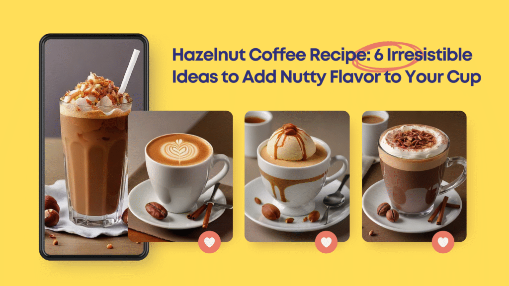 Hazelnut Coffee Recipe: 6 Irresistible Ideas to Add Nutty Flavor to Your Cup