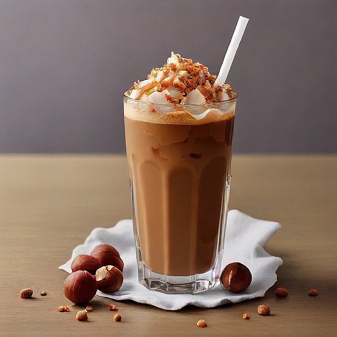 Hazelnut Coffee
