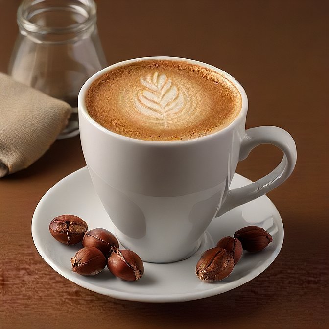 Hazelnut Coffee