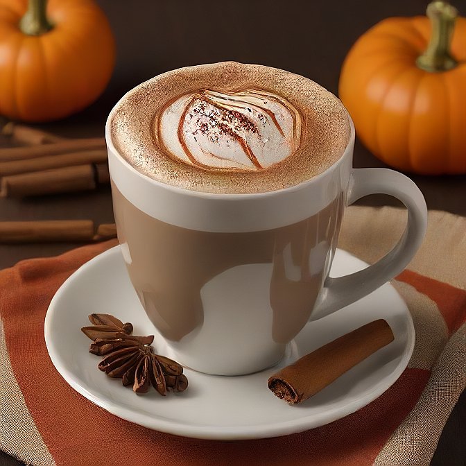 Pumpkin Spice Coffee