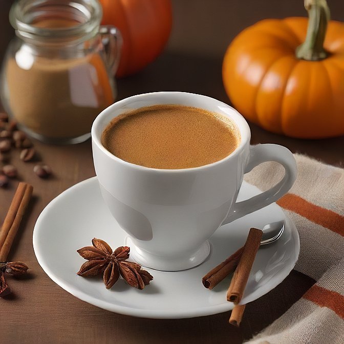 Pumpkin Spice Coffee