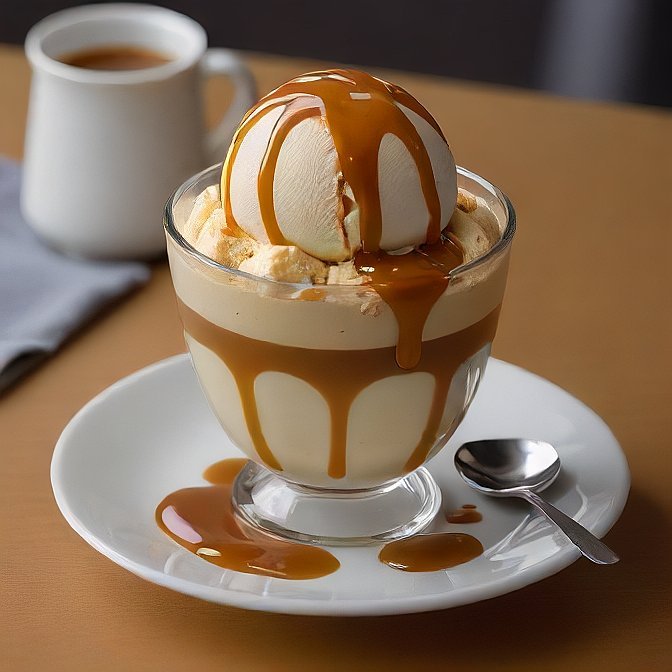 Caramel Coffee