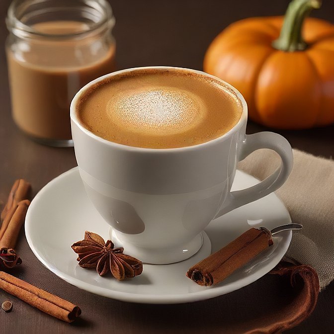 Pumpkin Spice Coffee