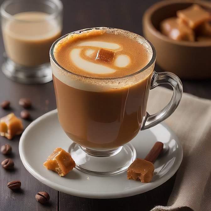 Caramel Coffee